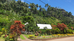 Dedinka Hanavave na Fatu Hiva