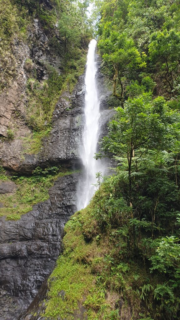 Topatari waterfall